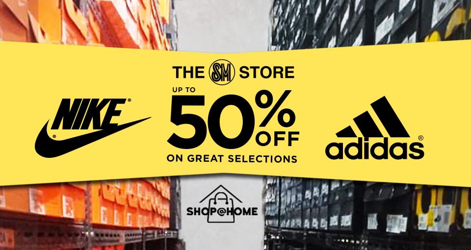 sm adidas store