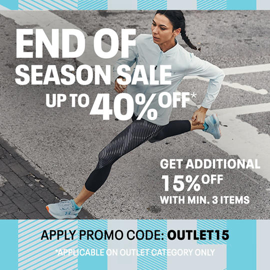 Under Armour End of Season Sale June 2020 Manila On Sale