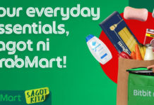 GrabMart FREE Delivery Weekend!