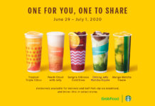 Starbucks Tea-ology Buy 1 Take 1 Promo 2020