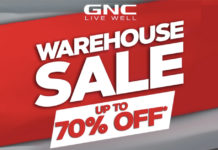 GNC Philippines Warehouse – July 2020