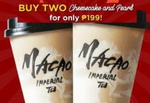 Macao Imperial Tea BUY 2 for only P199 Promo – 2020