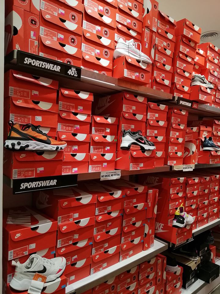 nike factory store sale 2020