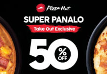Pizza Hut 50% OFF Super Panalo Takeout Promo – July 2020