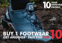 Salomon 10th year Anniversary Promo 2020