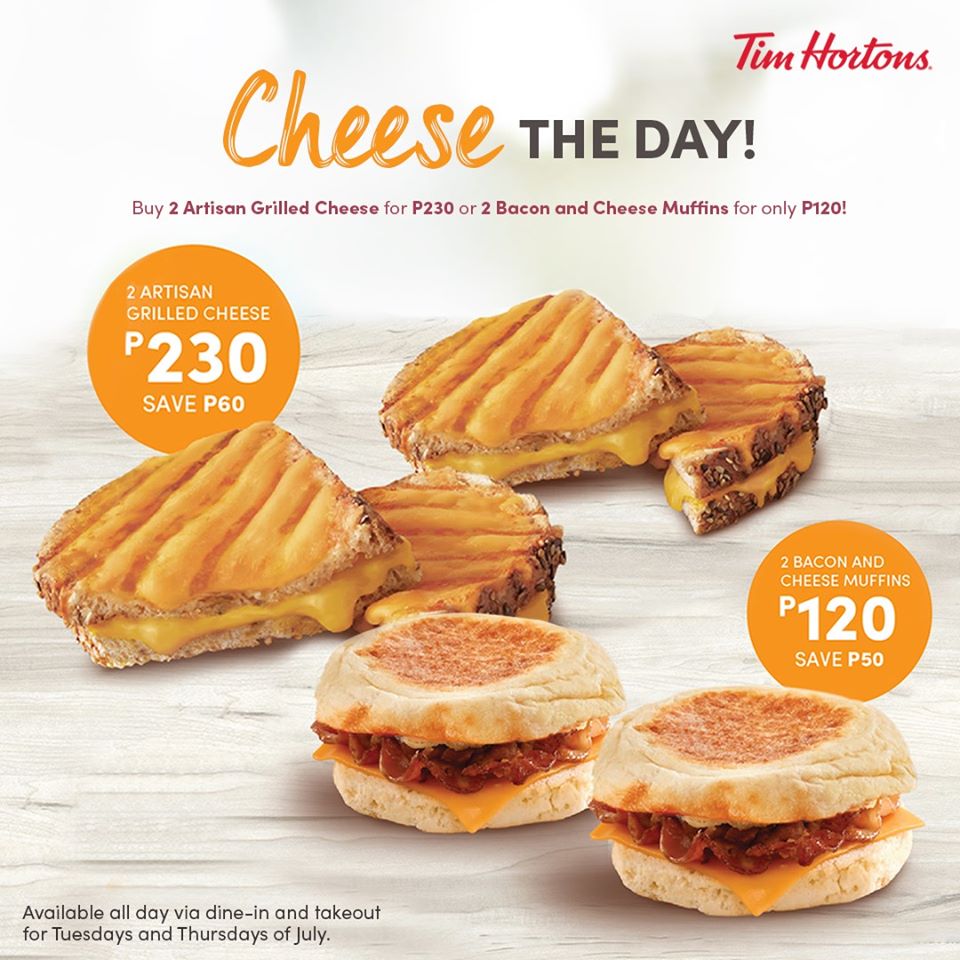 Manila Shopper: Tim Hortons Breakfast Brewout Promo: May 2020