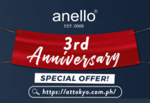 Anello 3rd Anniversary Sale 2020