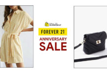 Forever 21 Anniversary Sale – July 2020