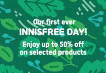 innisfree day SALE 2020