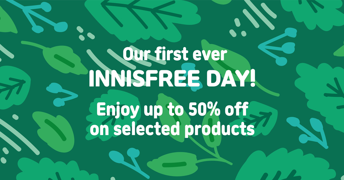 innisfree day SALE 2020 Manila On Sale