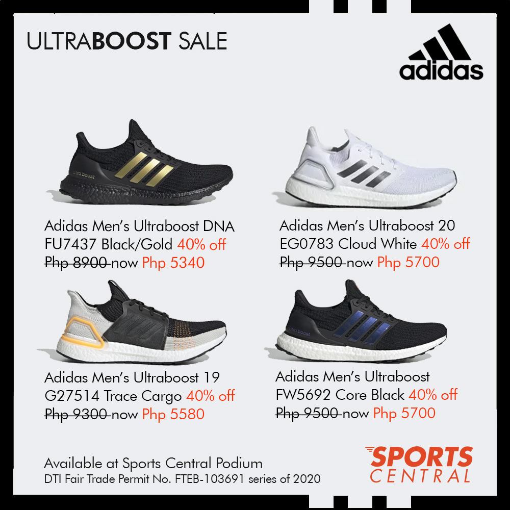 Ultraboost 19 deals 50 off