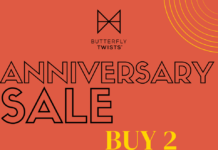Butterfly Twists Anniversary Sale August 2020
