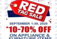 CW Home Depot Red Tag Sale