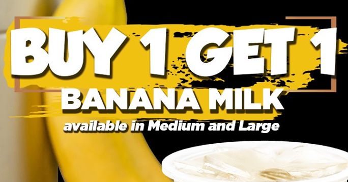 Gong Cha Milk Tea Promos August 2020 | Manila On Sale