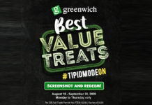 Greenwich Best Value Treats Promo