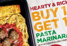 Landers Central Buy 1 Get 1 Pasta Marinara Promo