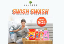 Landers up-to 50% OFF on laundry essentials