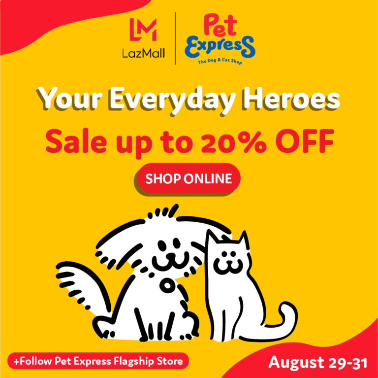 Pet Express Every Day Heroes Sale Manila On Sale