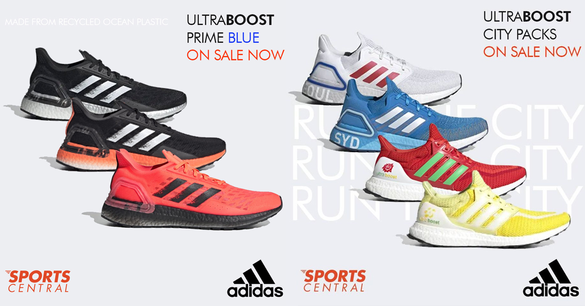 Sports Central Adidas Ultraboost up-to 