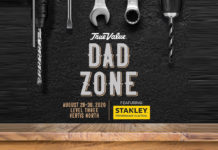True Value Dad Zone Promo