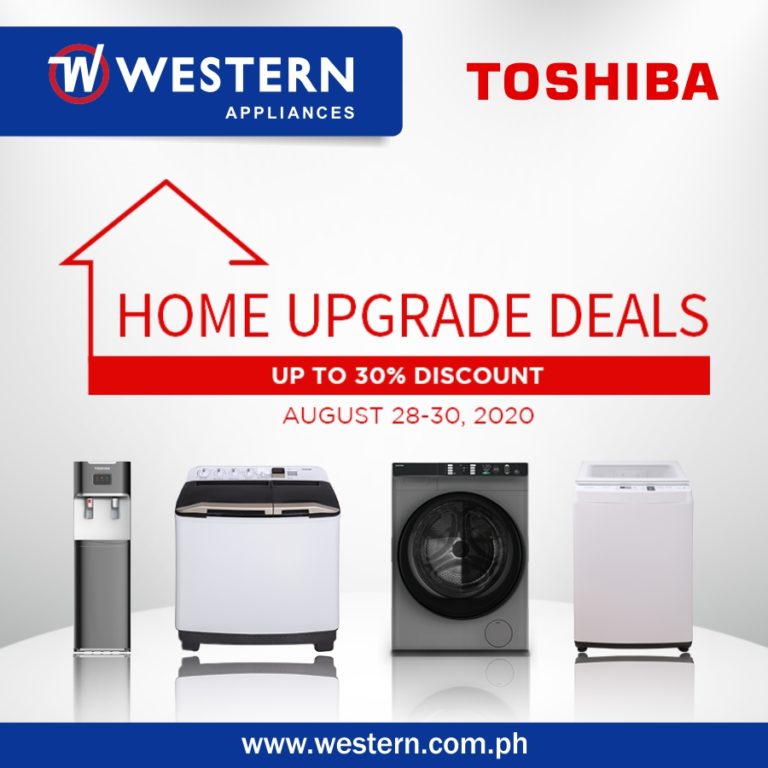 Western Appliances Toshiba & Midea Promo Manila On Sale