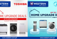 Western Appliances – Toshiba & Midea Promo