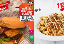 Zark’s Burger 11th Anniversary Promo