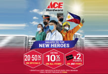 Ace Hardware “Salute to the New Heroes” Sale