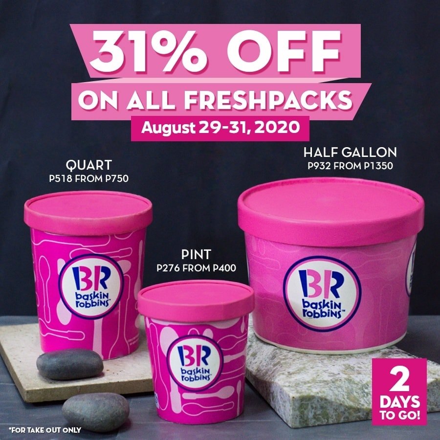 BaskinRobbins 31 OFF Promo Manila On Sale