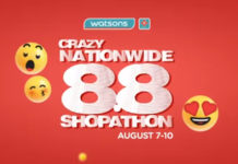Watsons 8.8 Nationwide Sale 2020