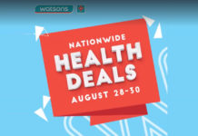 Watsons Nationwide Health Deals