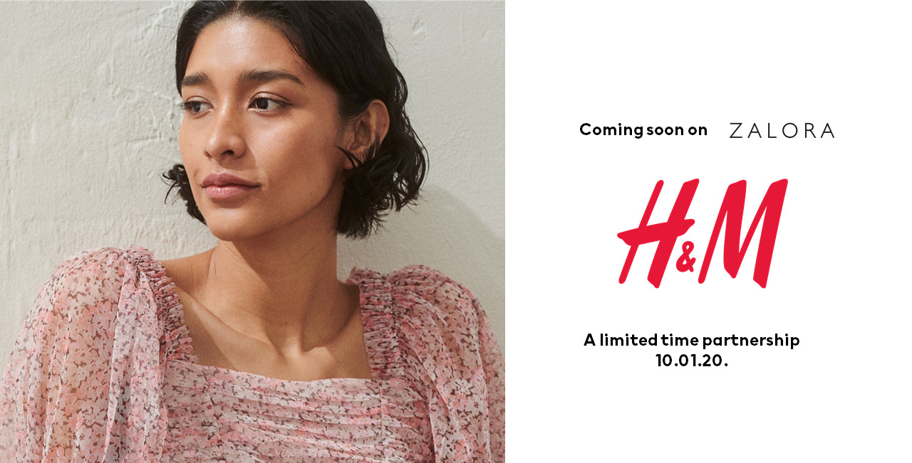 H&M announces limited partnership with Zalora Manila On Sale