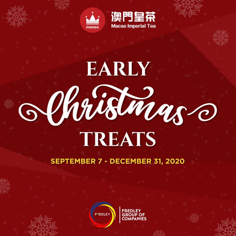 Macao Imperial Tea Early Christmas Treats | Manila On Sale