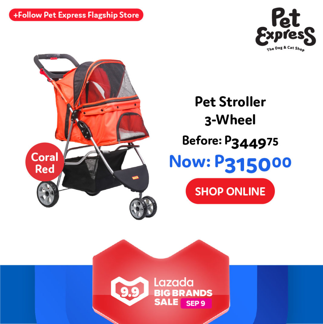 Pet Express Pawsome Deals at Lazada 9/9 Sale Manila On Sale