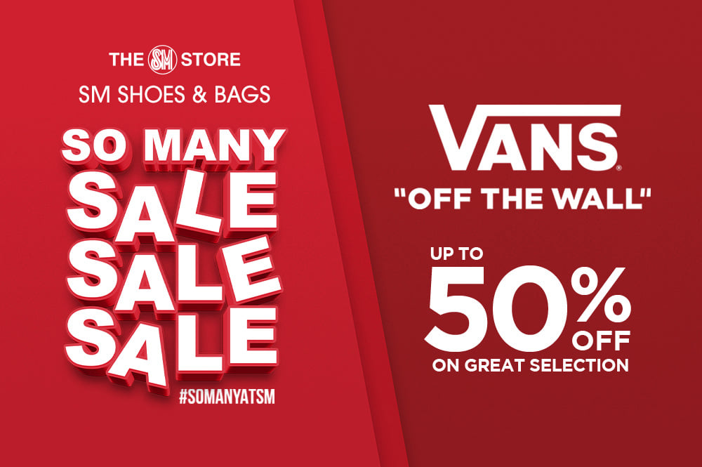 vans shoes sale sm north