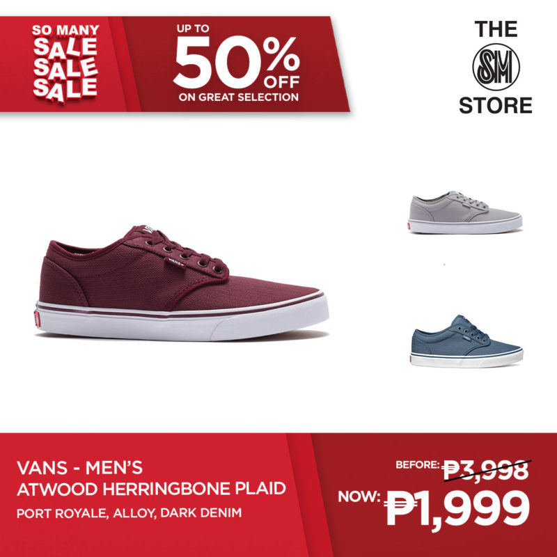 vans shoes sale sm north