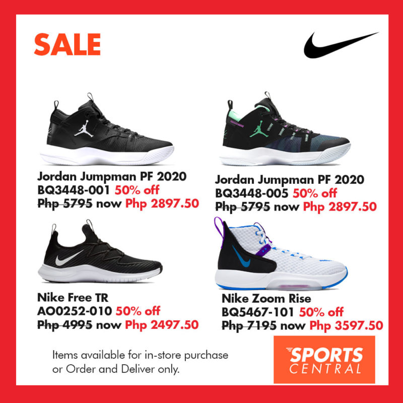 nike store sm megamall
