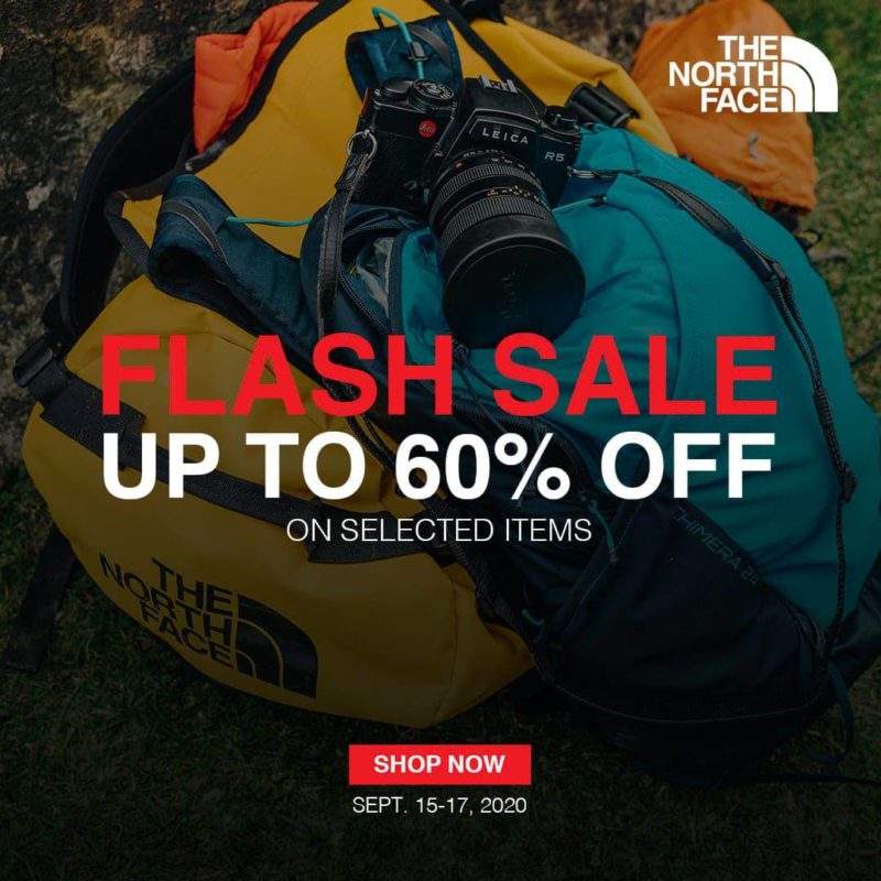 The North Face September Flash Sale 