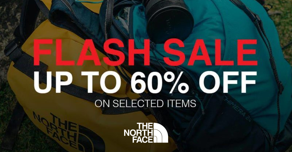north face flash sale