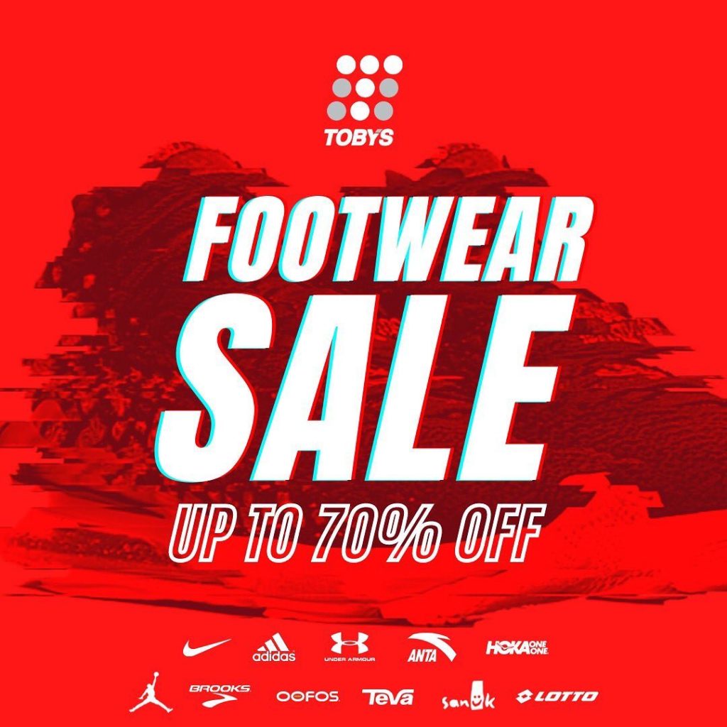 Toby's Sports Footwear Sale | Manila On Sale