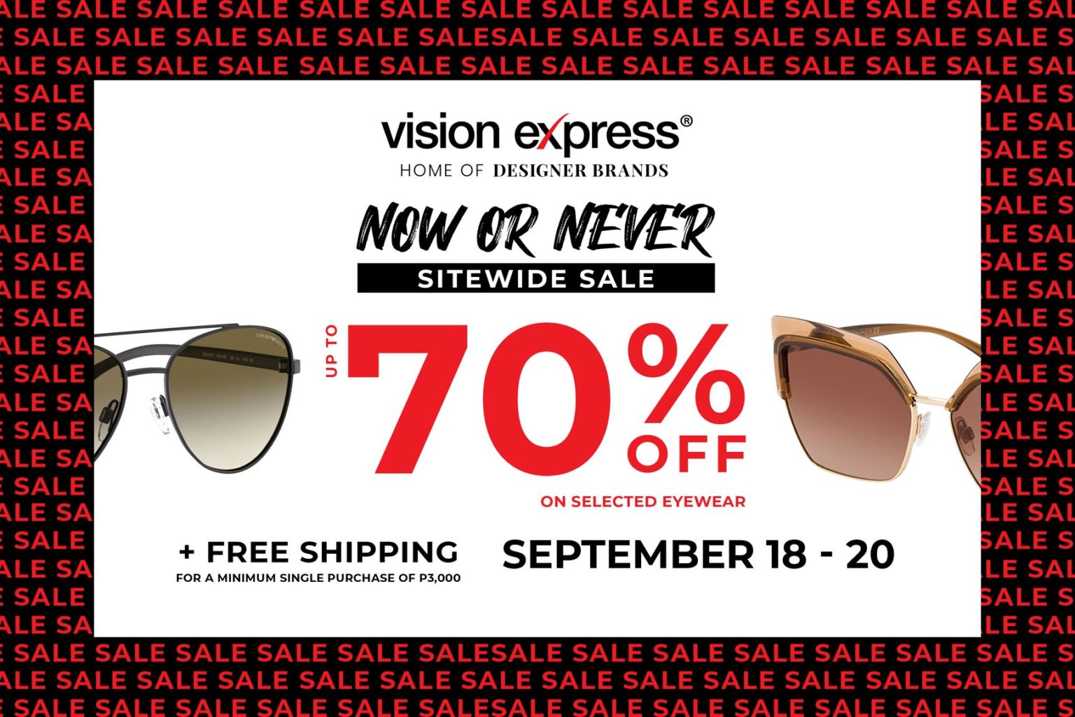 Vision Express Online Exclusive Sale Manila On Sale