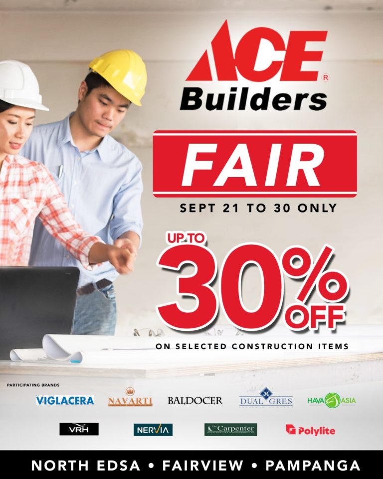 Ace Hardware Ace Builders Fair Manila On Sale