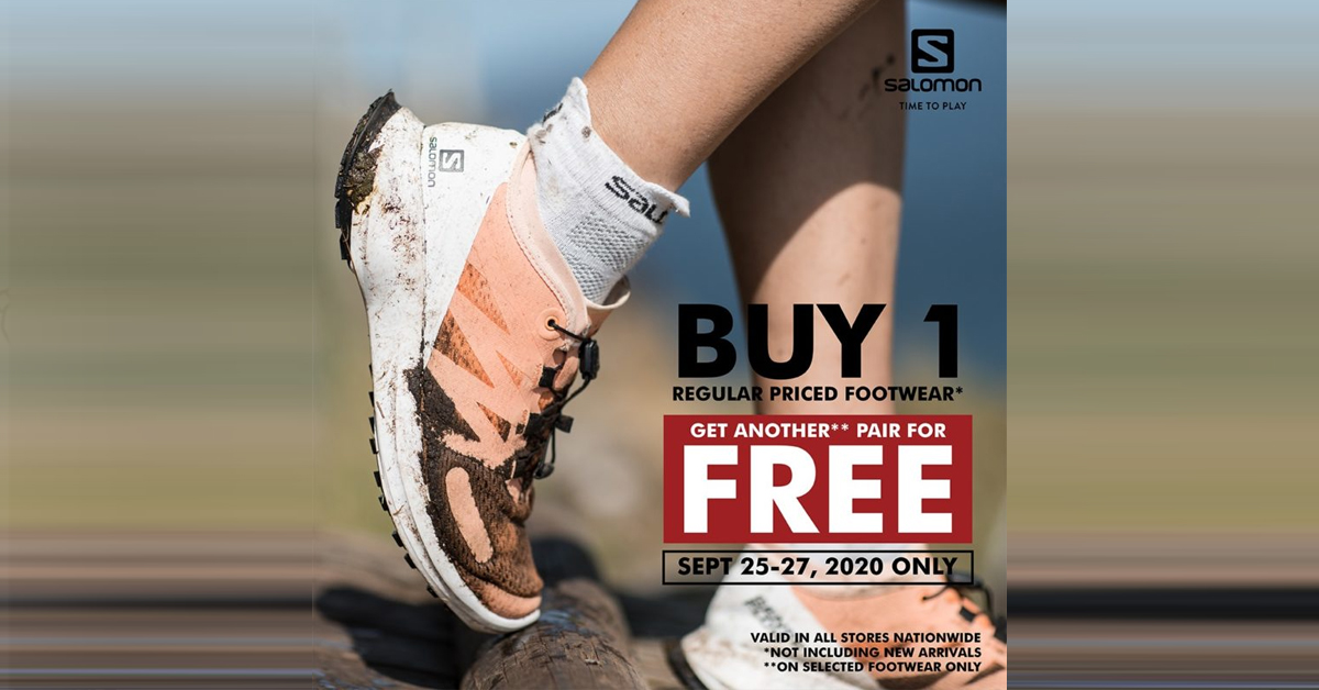 salomon sale philippines