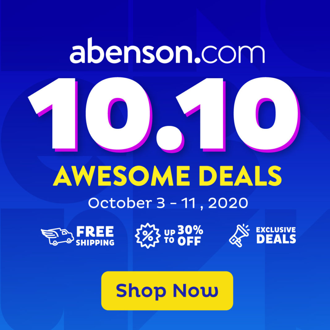 Abenson 10.10 Awesome Deals Manila On Sale
