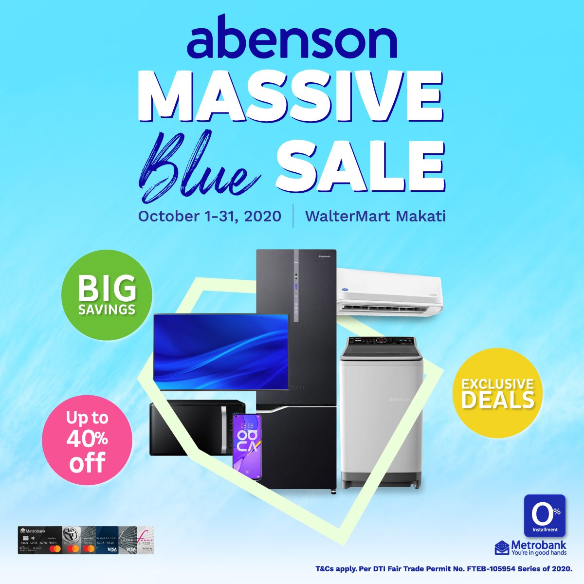 Abenson Massive Blue Sale Manila On Sale