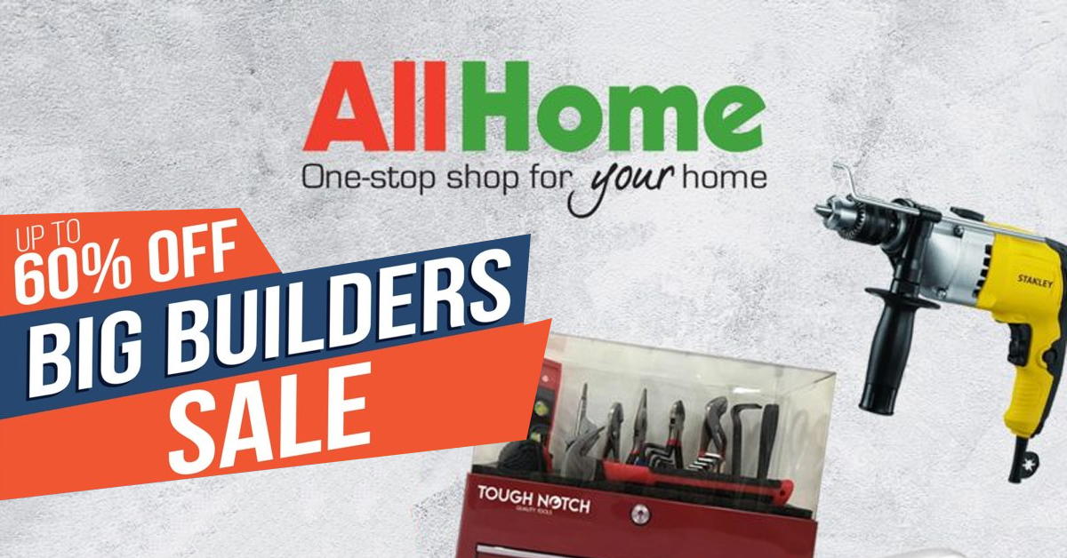 AllHome 60 OFF Big Builders Sale Manila On Sale