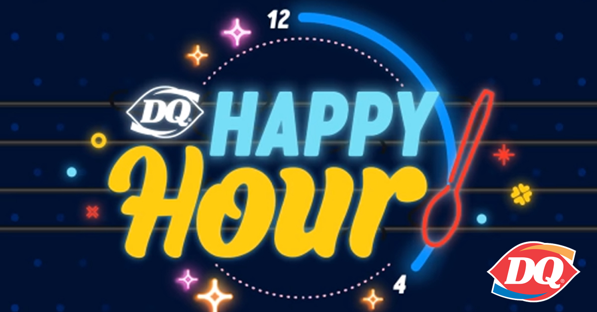 Dairy Queen Happy Hour P299 Promo Manila On Sale