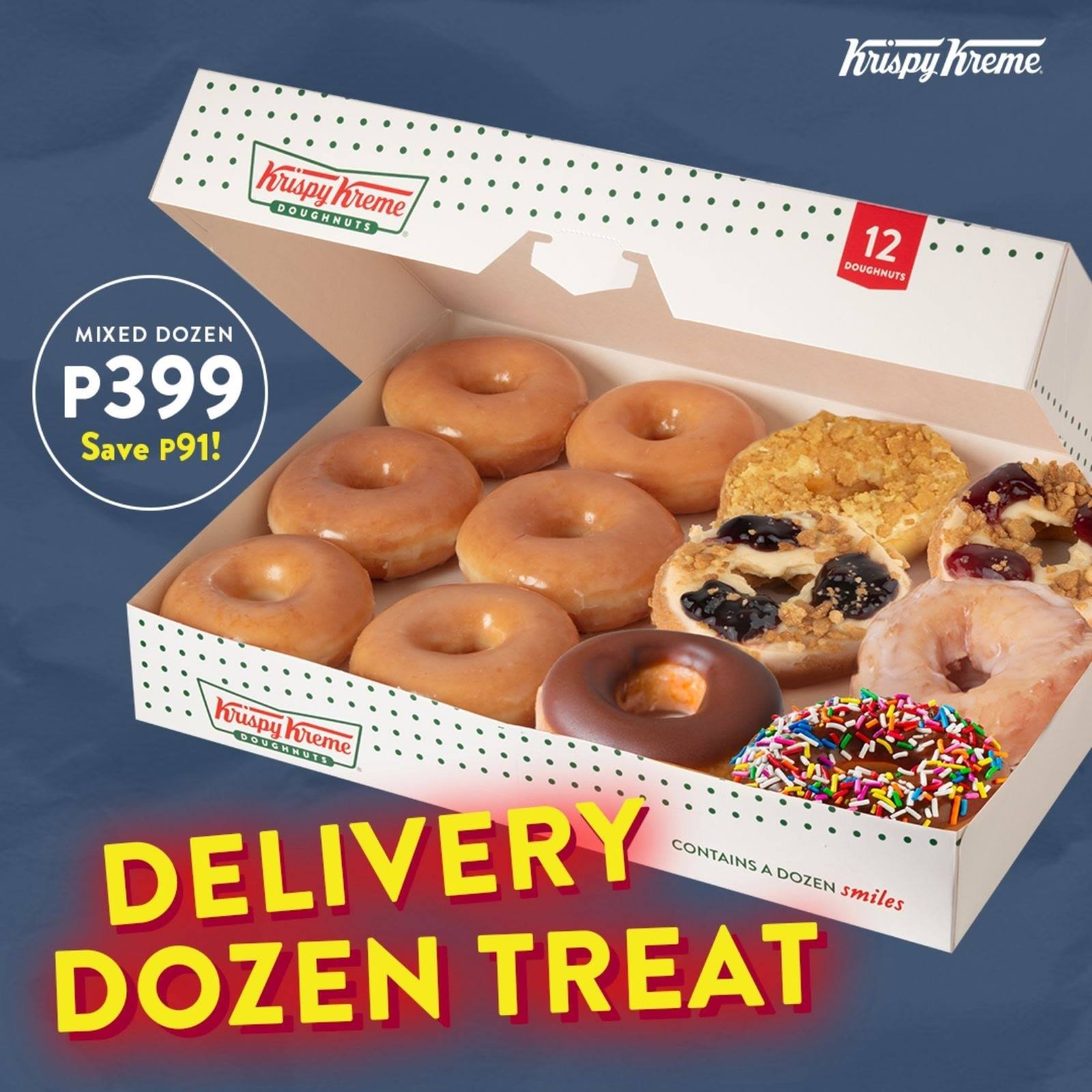 Krispy Kreme Delivery In Buffalo: Your Guide - lqzuf2p