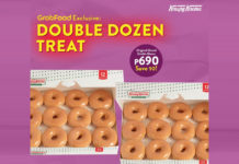 Krispy Kreme Double Dozen Treat via GrabFood