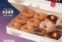 Krispy Kreme October Starter Treat